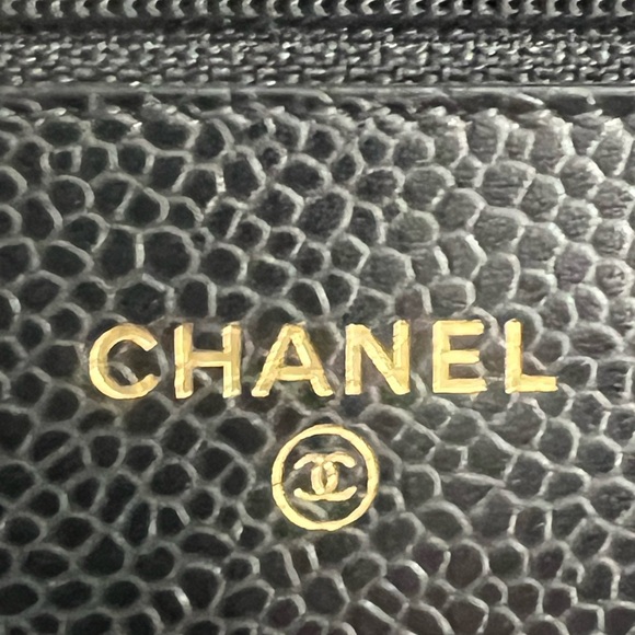 Classic🔥Chanel Caviar WOC crossbody Bag - Picture 10 of 11